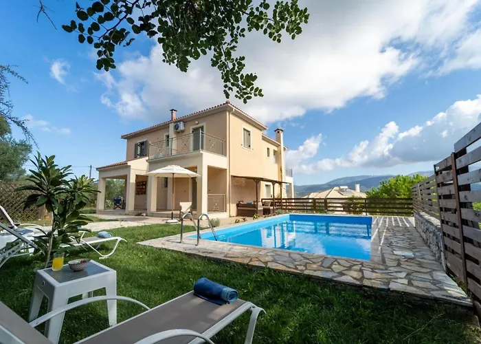 Belle Helens Villa, Lakithra Αργοστόλι