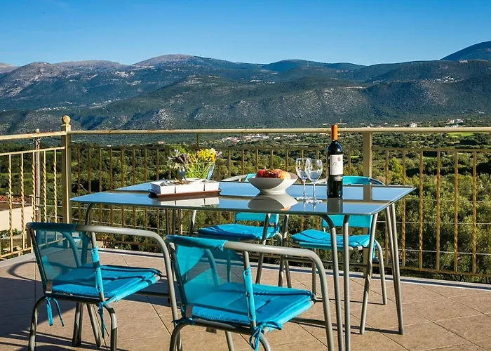 Belle Helens Villa, Lakithra Αργοστόλι