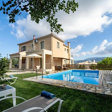 Belle Helens Villa, Lakithra Αργοστόλι